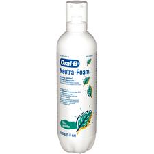 Oral-B® Neutra-Foam® Fluoride Foaming Solution – Mint, 5.8 oz Bottle, NDC 00273-0348-06