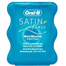 Oral-B® SATIN Floss® – Compact Spool, Mint, 144/Pkg