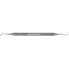 Retraction Cord Packing Instrument – # S6, Non-Serrated, Double End
