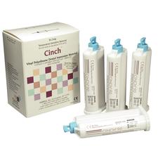 Cinch™ 90 VPS Impression Material – Medium Viscosity, Cartridge (50 ml), 4/Pkg
