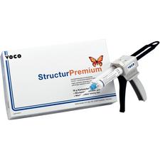 Structur Premium Temporary Crown and Bridge Material with Mixing Tips, Intro Kit