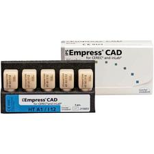 IPS Empress® CAD HT (High Translucency) Blocks, 5/Pkg
