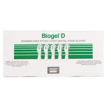 Biogel® Diagnostic™ Fitted Latex Exam Glove – Powder Free, 25 Pairs/Box