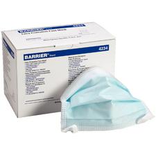 BARRIER® Extra Protection Face Masks – ASTM Level 1, Irritant Free, 50/Box, 6 Boxes/Case