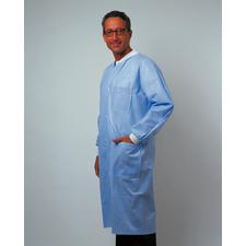 Patterson® Protective Lab Coats, 10/Pkg