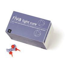 Riva Light Cure Glass Ionomer Restorative – Capsules, 50/Pkg