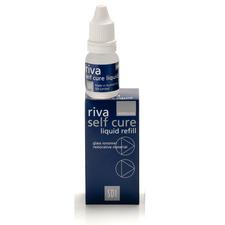 Matériau de restauration au verre ionomère autopolymérisable Riva Self-Cure – Recharge liquide, flacon de 6,9 ml