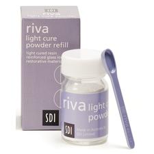Riva Light Cure Glass Ionomer Restorative, Powder (15 g) Refill