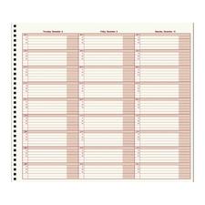 Mid-Size Appointment Plus Appointment Books - Week-in-View, 12-1/2" x 11", 15 Min. Intervals (107)
