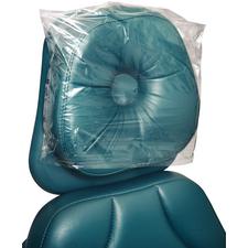 Brixton® Disposable Plastic Headrest Covers, 250/Pkg