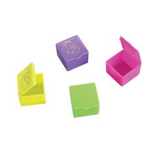 Tooth Fairy Boxes, Assorted, 1-1/4" W x 7/8" H x 1-1/8" D, 36/Pkg