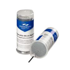 Patterson® Disposable Micro Applicator – 0.5 mm, Black, 100/Pkg