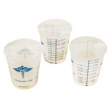 Wax-Coated Mixing Cups – 3 oz Disposable, White, 100/Pkg