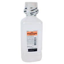 0.9% Sodium Chloride Irrigation, USP, Aqualite™ Plastic Pour Bottle