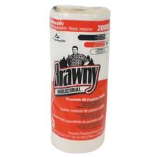 Brawny Industrial® Premium Paper Towel Rolls – 84 Sheets/Roll, 20 Rolls/Pkg