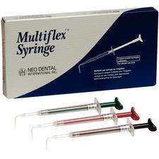 Multiflex™ Irrigation Syringe, 5.5 ml, 3/Pkg