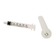 Monoject® 3 ml Syringe with Luer Tip, 100/Pkg