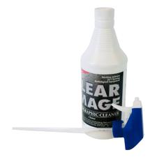 Clear Image Weekly Radiographic Cleaner – Quart with Foamer Spray
