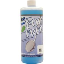 Fog Free Mirror Defogger – 32 oz Bottle
