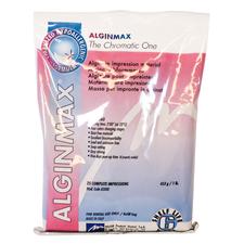 Alginmax Chromatic-Phase Hydrocolloid Alginate – Vanilla Scent, 1 lb Bags 4/Box