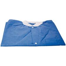Disposable Lab Coats – Light Blue, 10/Pkg