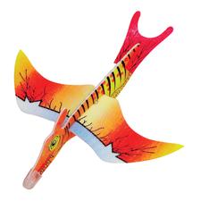 Dinosaur Glider Assortment, 7" W x 8" L, 48/Pkg