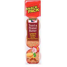Keebler Cracker Snack Packs, 1.8 oz, 12/Bx