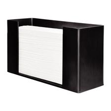 Paper Towel Dispenser, Black, 11-1/2" W x 6-3/4" H x 4-1/8" D