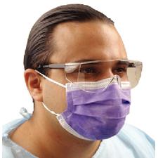 Isofluid® Earloop Latex-Free Face Masks – ASTM Level 1, 50/Box