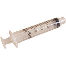 BD Luer-Lok™ 5 ml Syringe without Needle, 125/Box