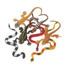 Snakes and Lizards, Assorted Styles and Sizes, 24/Pkg