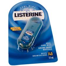 Listerine PocketMist® – Cool Mint, 6/Pkg