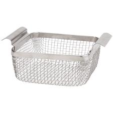 Quantrex® 360 Ultrasonic Cleaner Stainless Steel Mesh Basket, Full Size