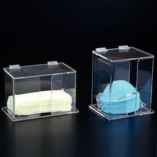 Face Mask Organizers – Clear, Countertop