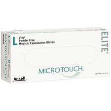 Micro-Touch® Elite® Exam Gloves – Polyvinyl Chloride, Powder Free, 100/Pkg