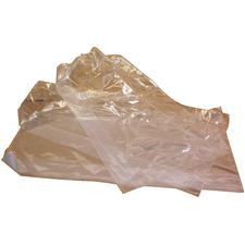 Headrest Covers – Large with Gussets, Clear 15-1/4" x 8-1/2", 400/Pkg