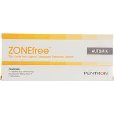 Ciment provisoire ZONEfree, seringue Automix, 4 g