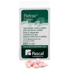 Retrax® Retraction Pellets – Size 3, 350/Pkg