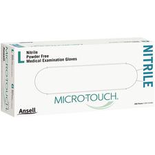 Gants d'examen Micro-Touch® en nitrile – Non poudrés, 200/boîte