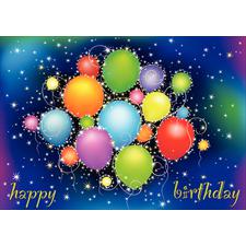 Birthday (DDS/MD) Personalized Postcards, 100/Pkg