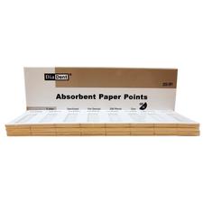 Absorbent Paper Points – Cell Pack, Accessory Sizes, 200/Box