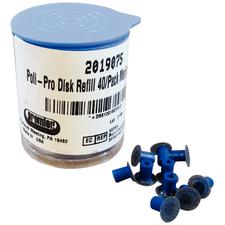 Poli-Pro Disks™ – 5/16" Refill, 40/Pkg
