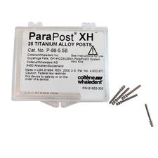 Tenon en alliage de titane ParaPost® XH™, Recharge