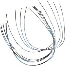 Patterson® Nickel Titanium Reverse Curve of Spee Arch Wires – Rectangular, 10/Pkg