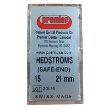 Hedstrom Endodontic Files – Stainless Steel, 31 mm, 6/Pkg