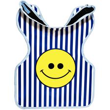 Cling Shield® Protectall Lead-Lined Vinyl X-ray Apron – Petite/Child, Happy Face