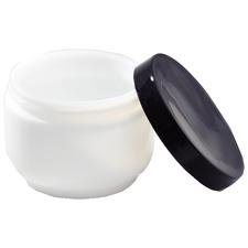 Porcelain Jar for Acrylic with Cap – Large, 4 oz
