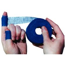 Safety Finger Tape – Blue, Self-Adhering, 90'/Roll