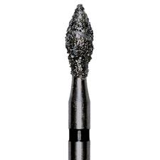 Black Cobra Diamonds – B830-018, Extra Coarse, FG, Size B830-018, 1.8 mm Diameter, 5/Pkg