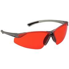 Tech Specs Bonding Eyewear – Gray Frame, Orange Lens